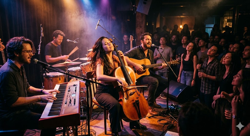 Kontras Quartet – Harmoni Musik yang Menghipnotis Jiwa