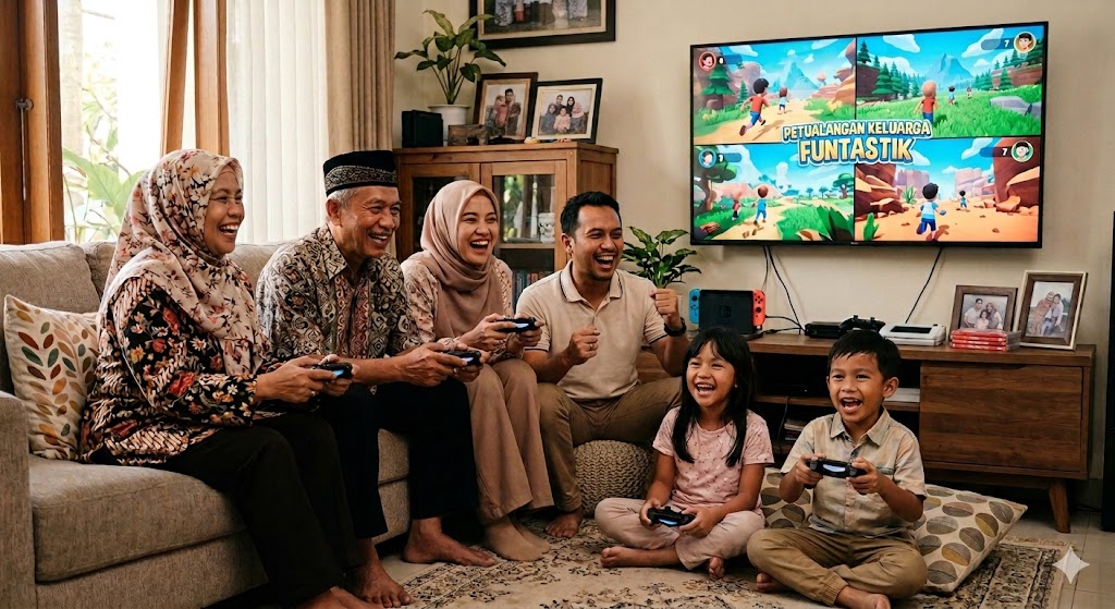 Game Aksi Penuh Kejutan Mengasyikkan